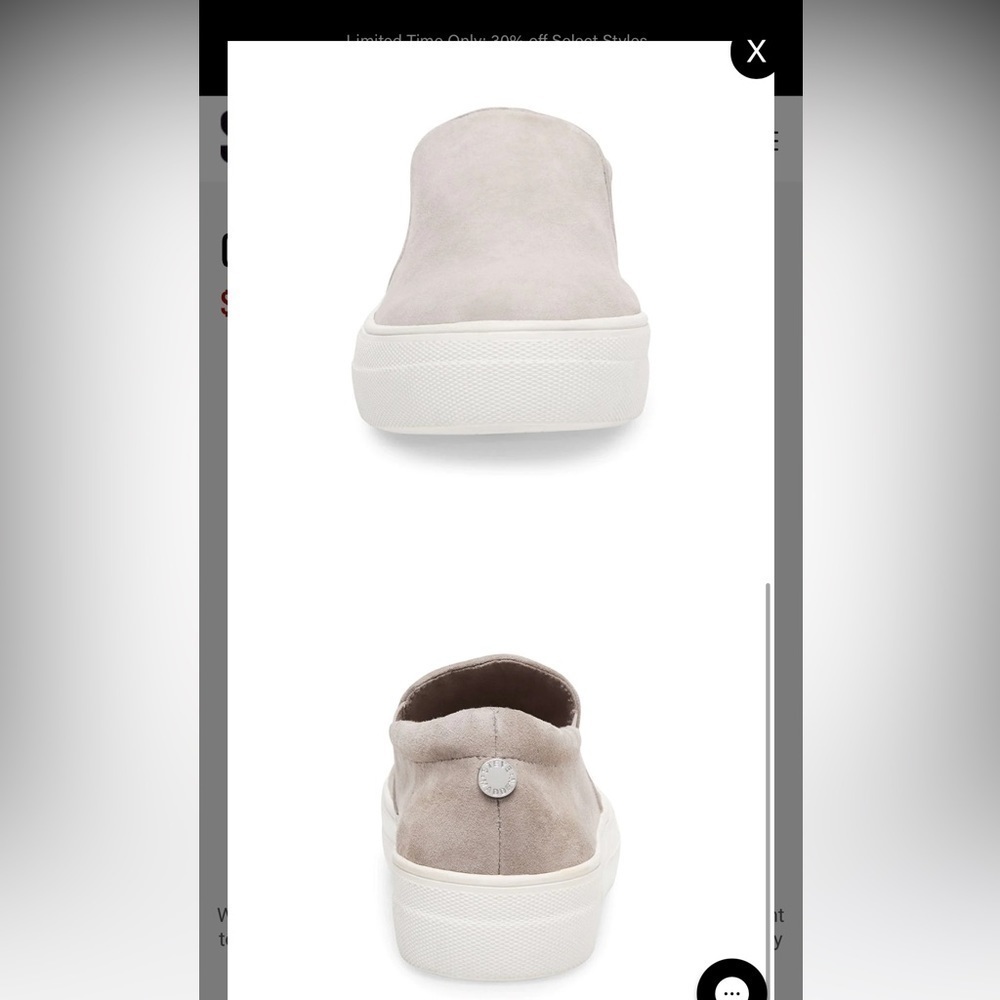 Steve Madden “Gills” Grey Suede - image 2